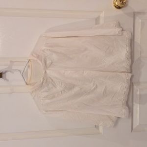 Shadow Line, Large, Ivory